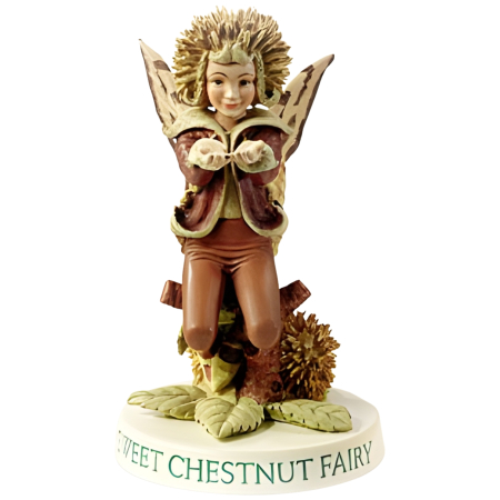 Flower-Fairy Marone (Sockel)