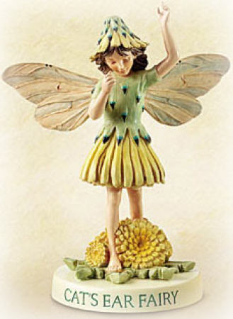 Flower-Fairy Habichtskraut (Sockel)