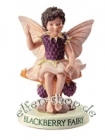 Flower-Fairy Elfe Brombeere (Sockel)