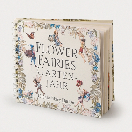 Flower-Fairy Gartenjahr-Buch