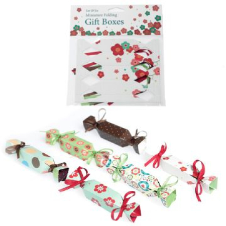 Geschenkboxen Süßigkeiten 6er Pack