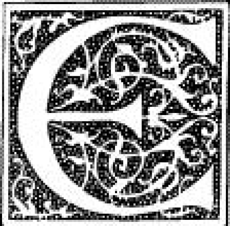 Motivstempel "E"