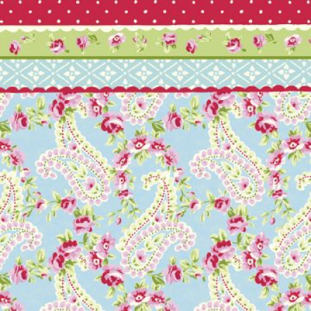 Geschenkpapier Paisley Park