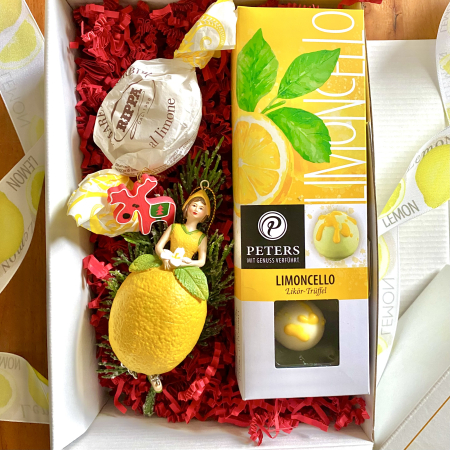 Geschenkset Zitronengruß