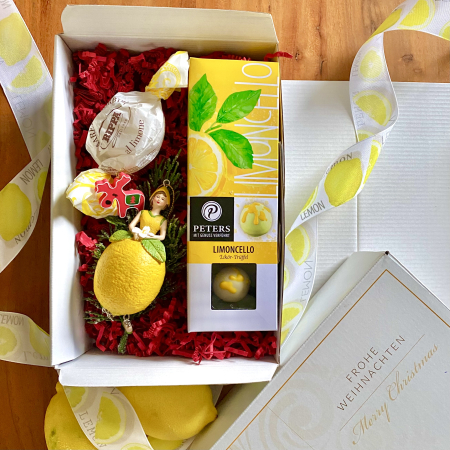 Geschenkset Zitronengruß