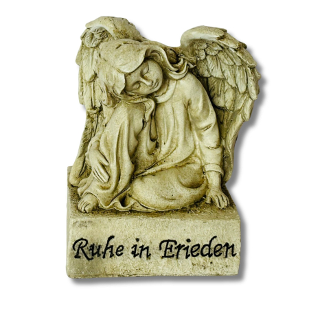 Grabdeko Engel "Ruhe in Frieden"
