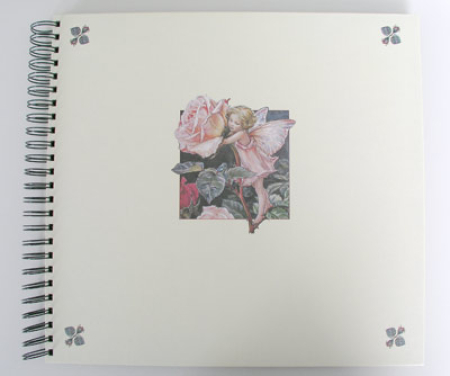 Fotoalbum Rose groß