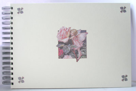 Fotoalbum Rose klein