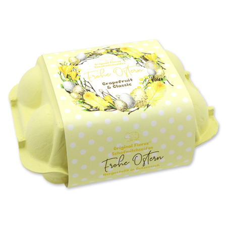 Schafmilchseifen Ostereier Grapefruit/Classic