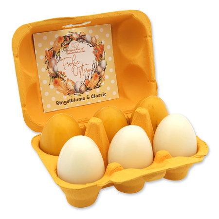 Preview: Schafmilchseifen Ostereier Ringelblume/Classic