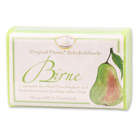 Schafmilchseife Birne