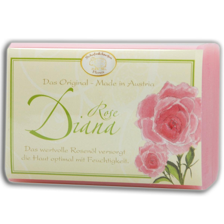 Schafmilchseife Rose Diana