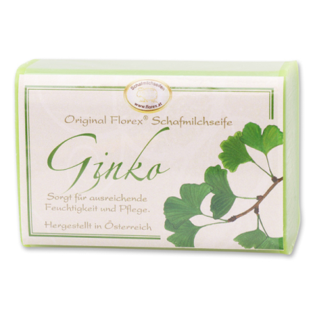 Schafmilchseife Ginko