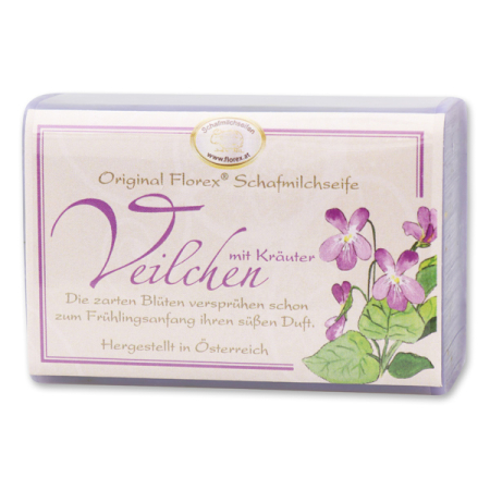 Schafmilchseife Veilchen