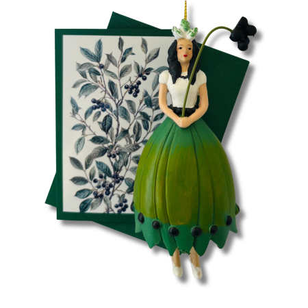 Preview: Mini-Karte Ligusterbeere