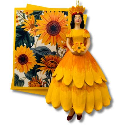 Preview: Sonnenhutmädchen zum Hängen