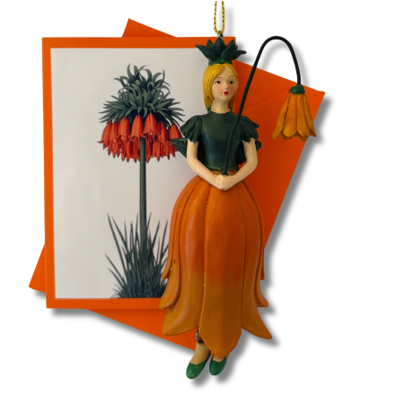 Mini-Karte Kaiserkrone