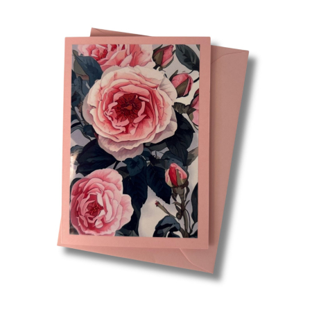 Preview: Rosenblütenmädchen APRICOT zum Hängen