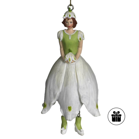 Märzenbechermädchen zum Hängen