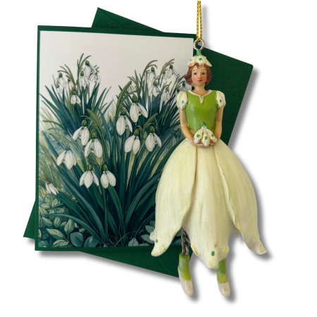 Preview: Märzenbechermädchen zum Hängen