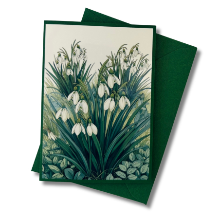 Preview: Märzenbechermädchen zum Hängen