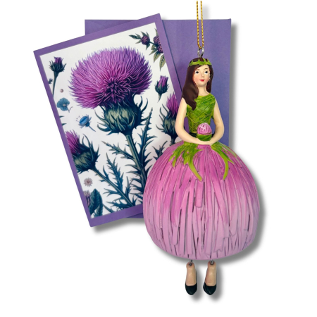 Preview: Mini-Karte Distel