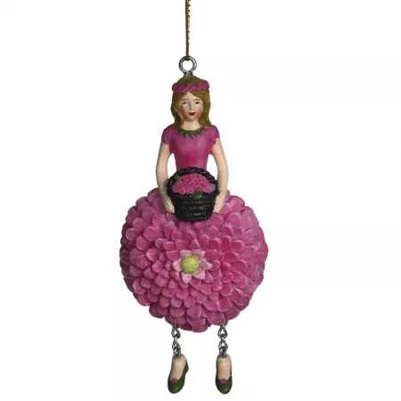 Blumenmädchen Geschenk Tschdeko Deko Raysn