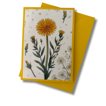 Mini-Karte Löwenzahn