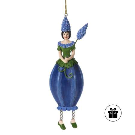 Traubenhyazinthenmädchen zum Hängen