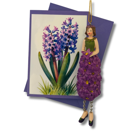 Preview: Mini-Karte Hyazinthe