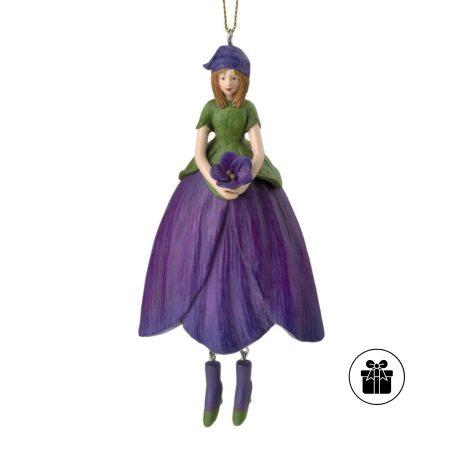 Veilchenmädchen zum Hängen