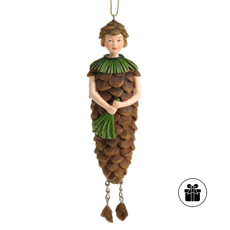 Lärchenzapfenjunge zum Hängen