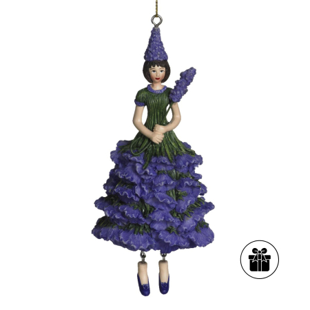 Lavendelmädchen zum Hängen