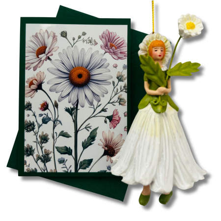 Preview: Mini-Karte Margerite