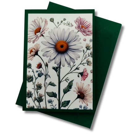 Mini-Karte Margerite