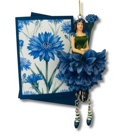 Preview: Mini-Karte Kornblume