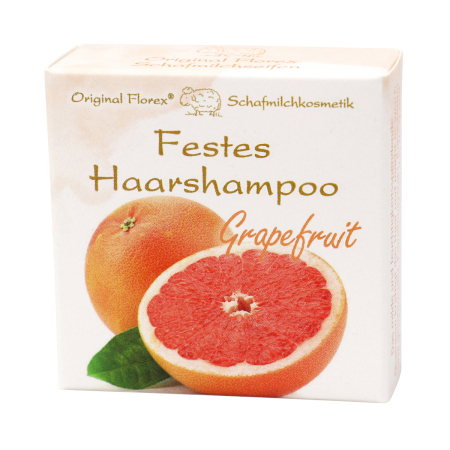 Festes Shampoo Grapefruit