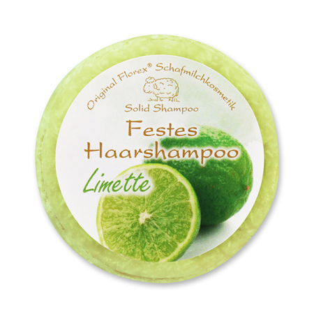 Festes Shampoo Limette