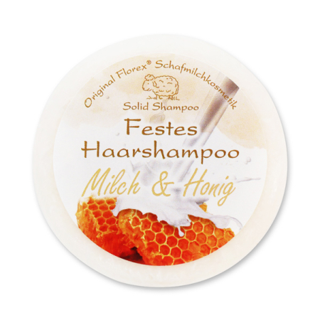 Festes Shampoo Milch & Honig