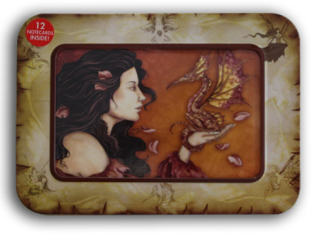 Kartenset Amy Brown Dragon Dream