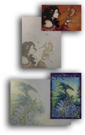 Kartenset Amy Brown Dragon Dream