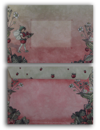 Kartenset Flower Fairies "Fruits of the Garden"