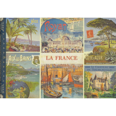 Notizheft La France