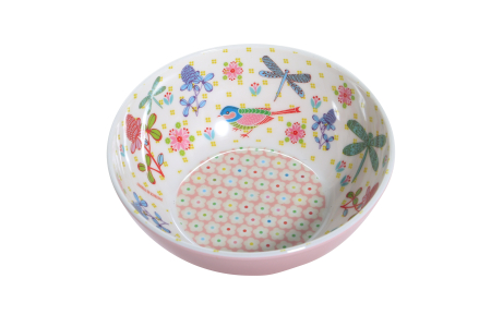 Schale Greta rosa