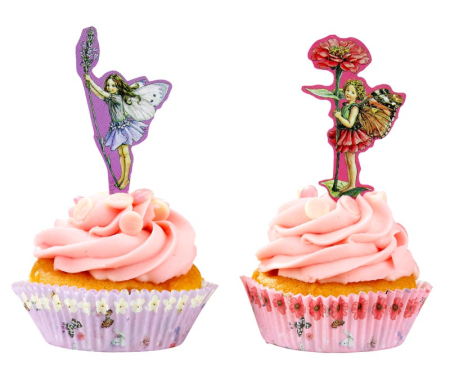 Flower Fairies Muffinförmchen