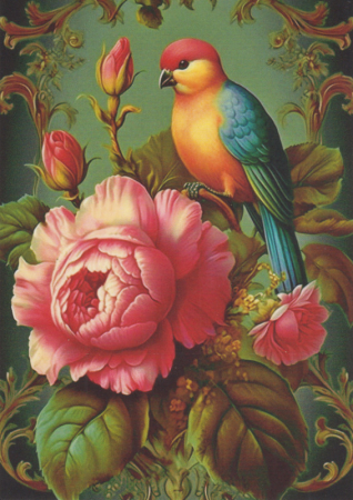 Postkarte Donatella
