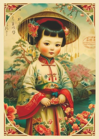 Postkarte Yunnan