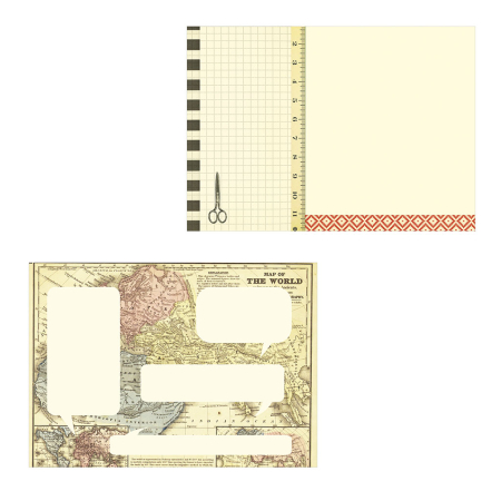 Preview: Notizheft Carnet de Voyage