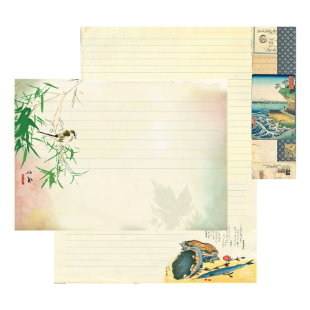 Preview: Notizheft Estampes