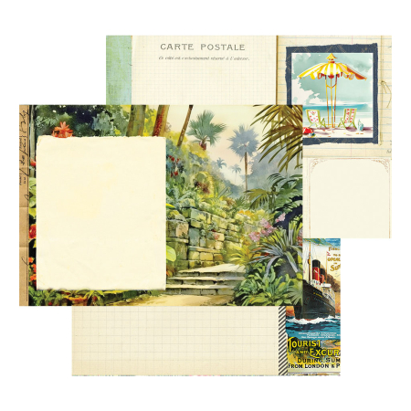 Preview: Notizheft Carnet de Voyage World